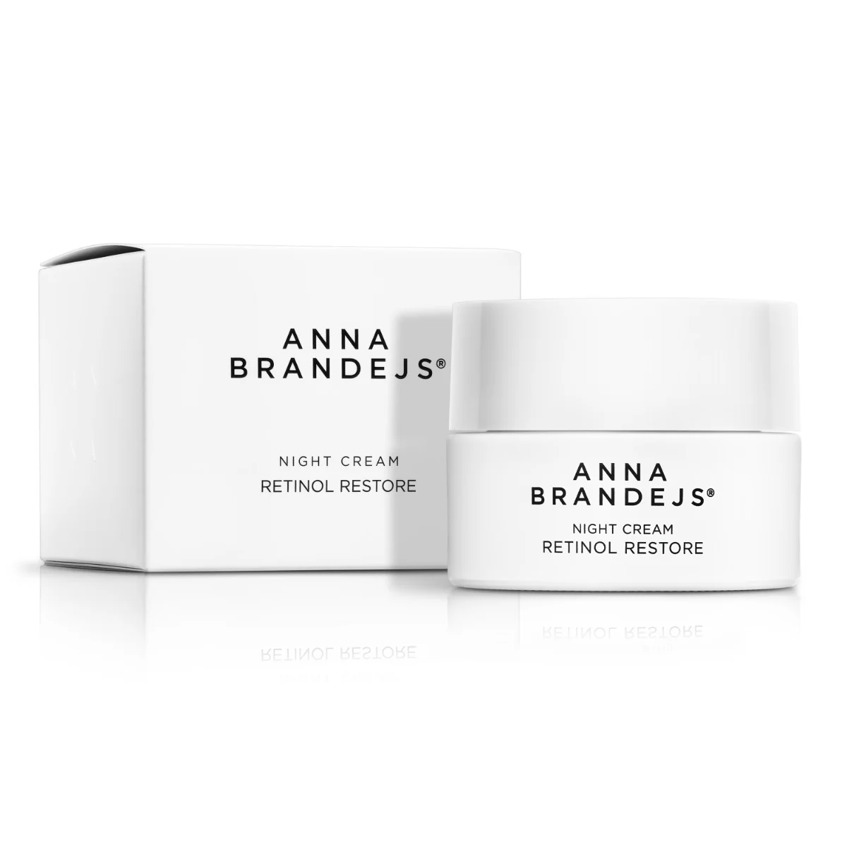 ANNA BRANDEJS Night Cream Retinol Restore noční omlazující krém 50 ml