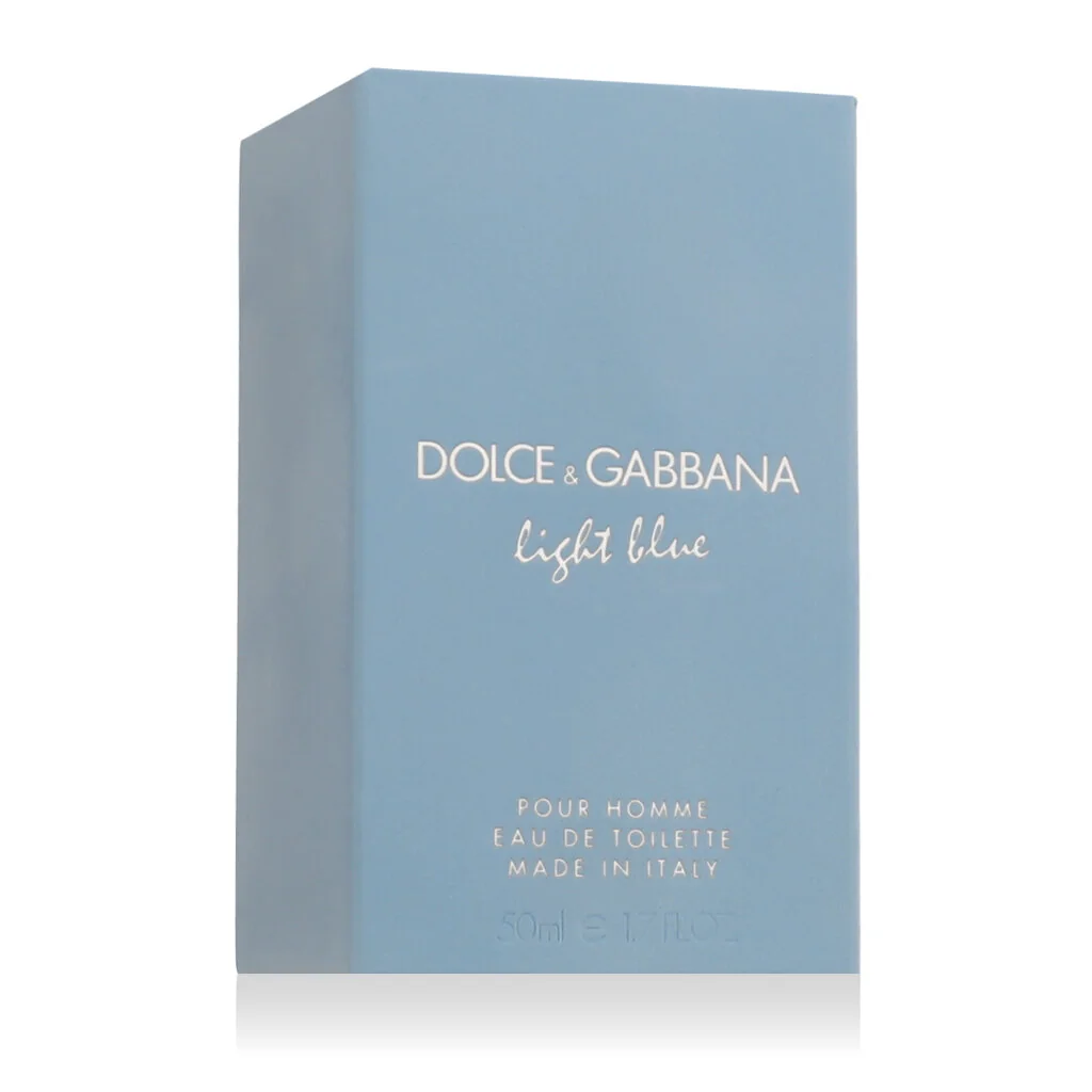 Dolce & Gabbana Light Blue pour Homme EDT 50 ml M