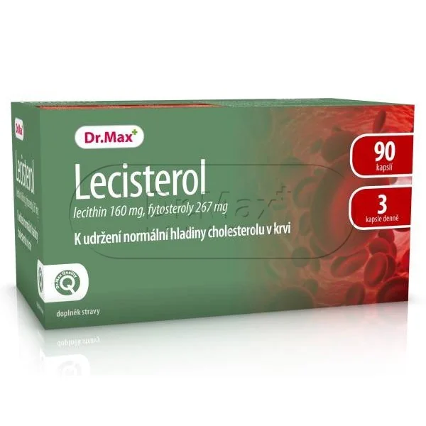 Dr. Max Lecisterol cps.90
