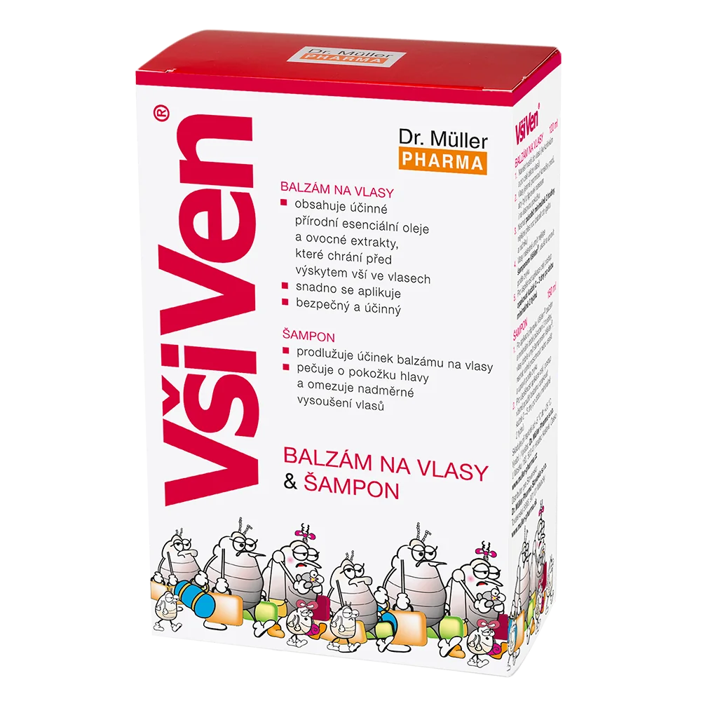 Dr. Müller VšiVen balzám na vlasy & šampon 120+150 ml