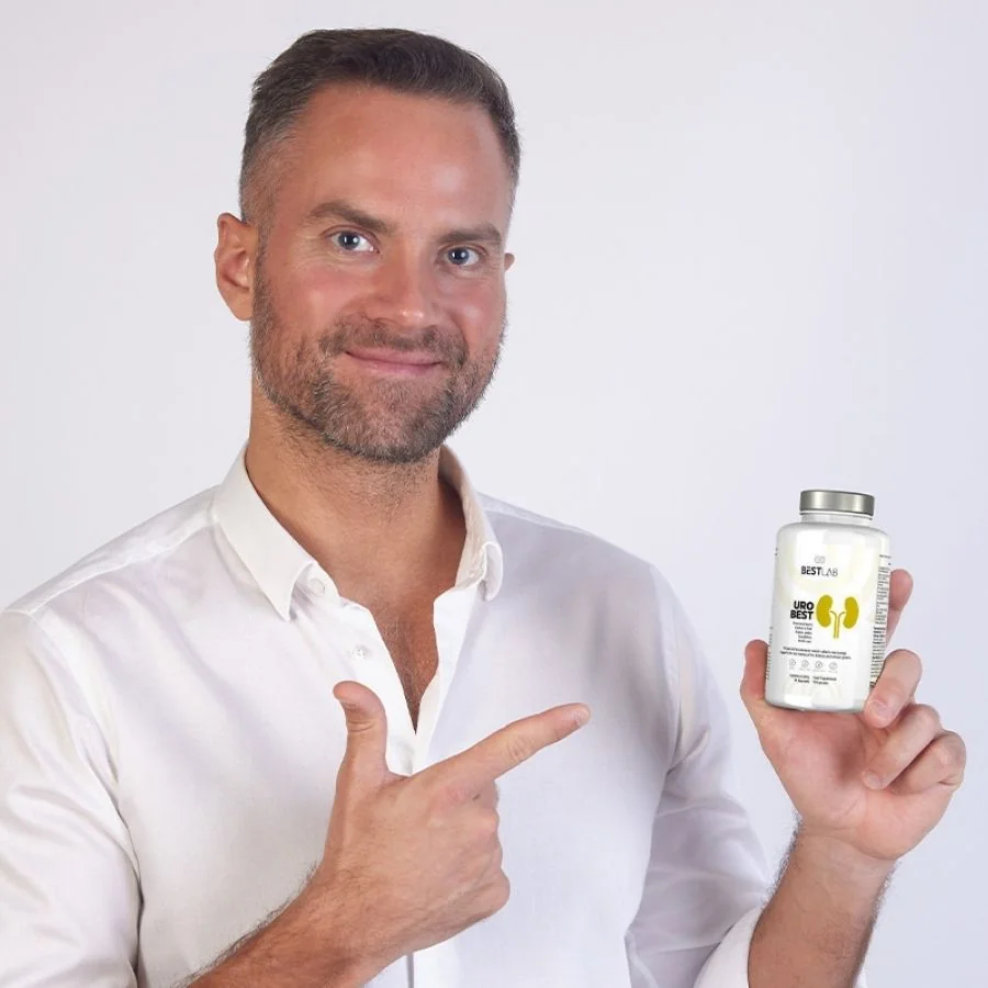 Best Lab UroBest pro ledviny a močové cesty 90 kapslí