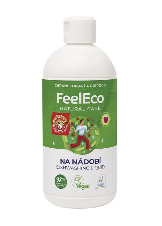 Feel Eco Na nádobí s vůní maliny 500 ml