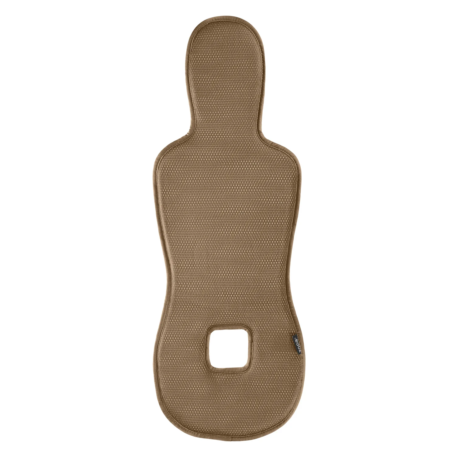 Zopa Prodyšná podložka do autosedačky Breeze sk. 0+, Toffee Brown 5