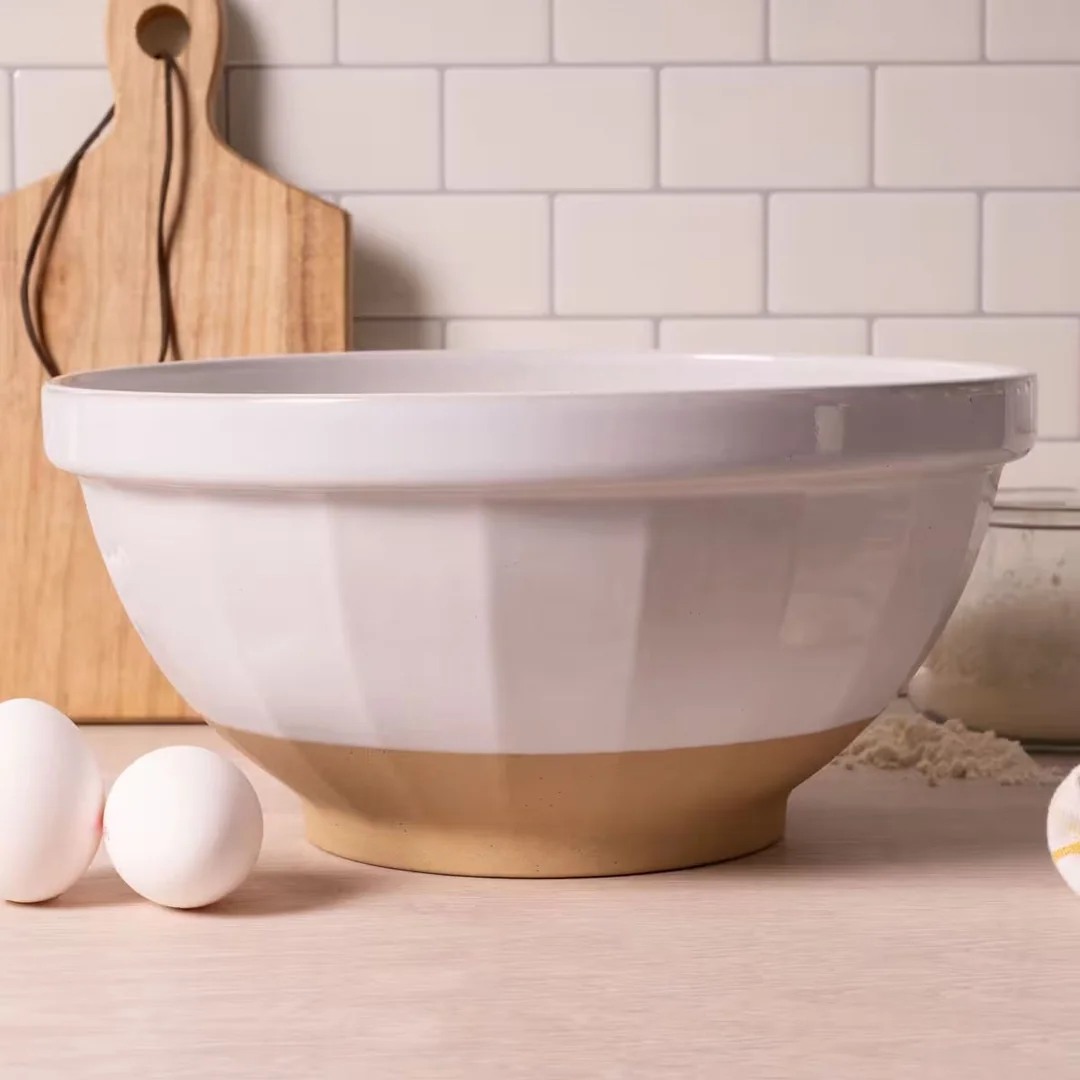 Lurch Terra Nova® mísa L Ø30cm white/creme (4500ml) (00230545)