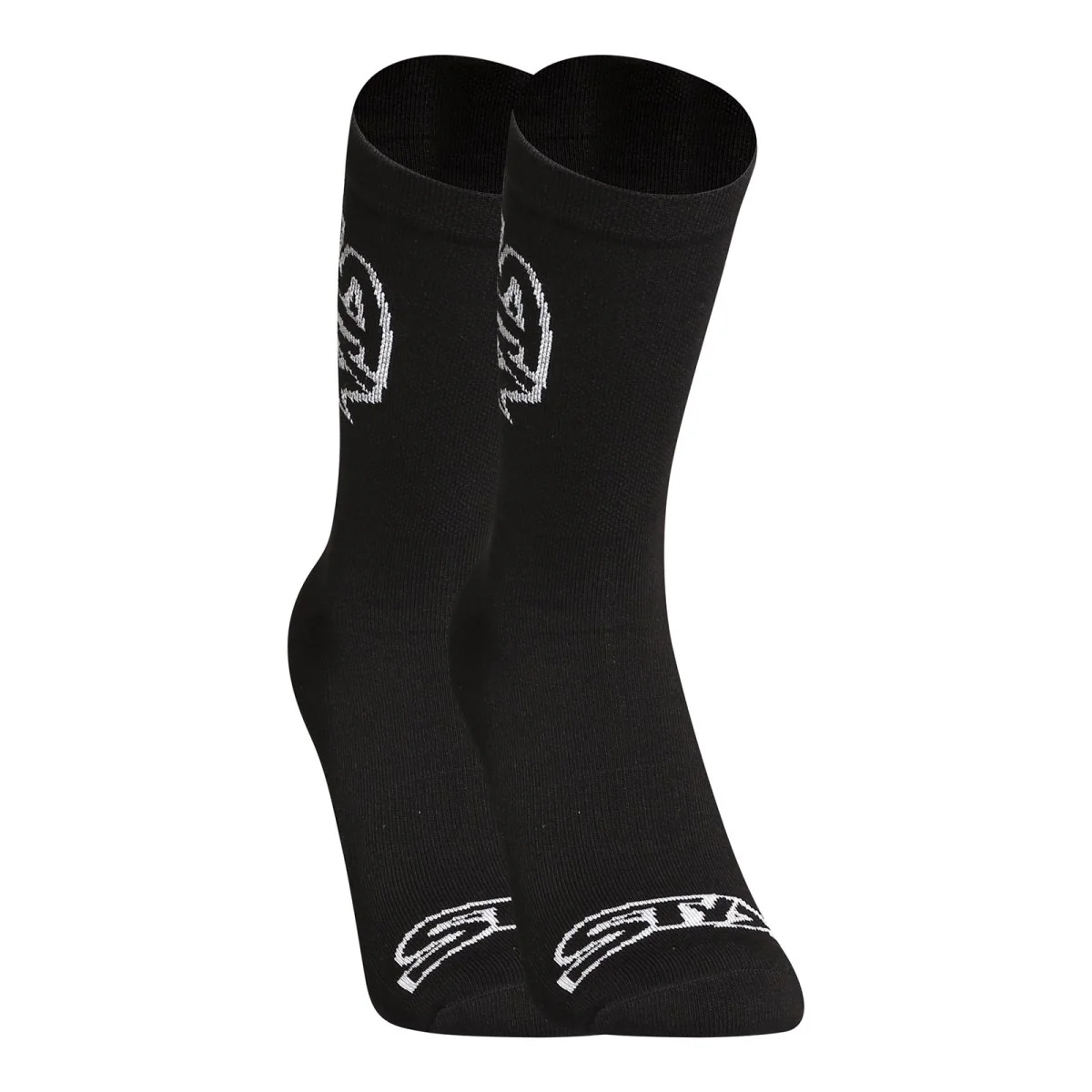 Styx 5PACK ponožky vysoké černé (5HV960) XL 
