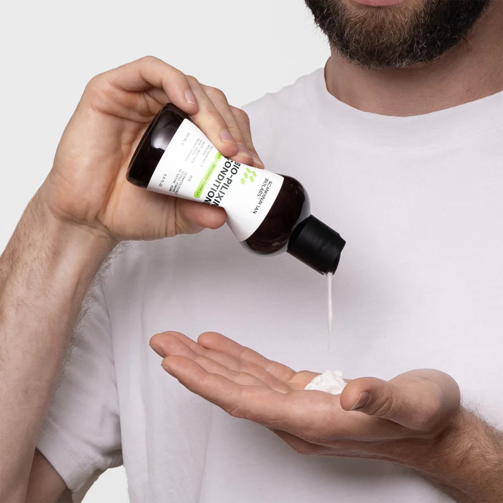 Scandinavian Biolabs Pánský kondicionér pro podporu růstu vlasů 250 ml
