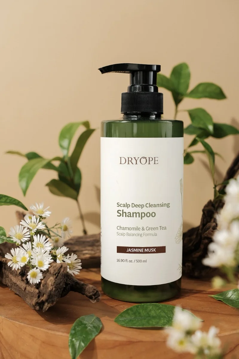 DRYOPE Jasmine Musk hloubkově čisticí šampon 500 ml