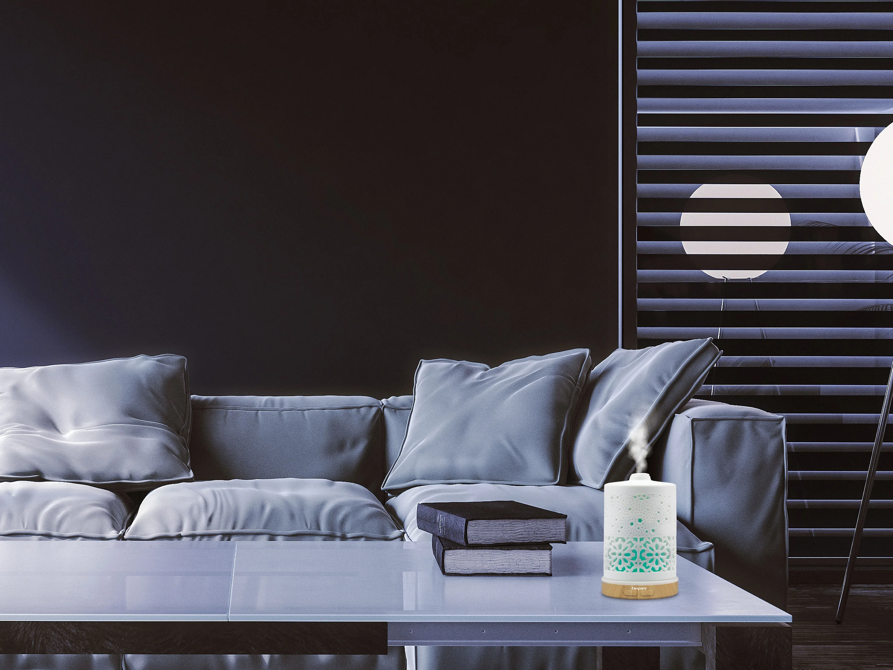 Beper 70404 aroma lampa a zvlhčovač vzduchu