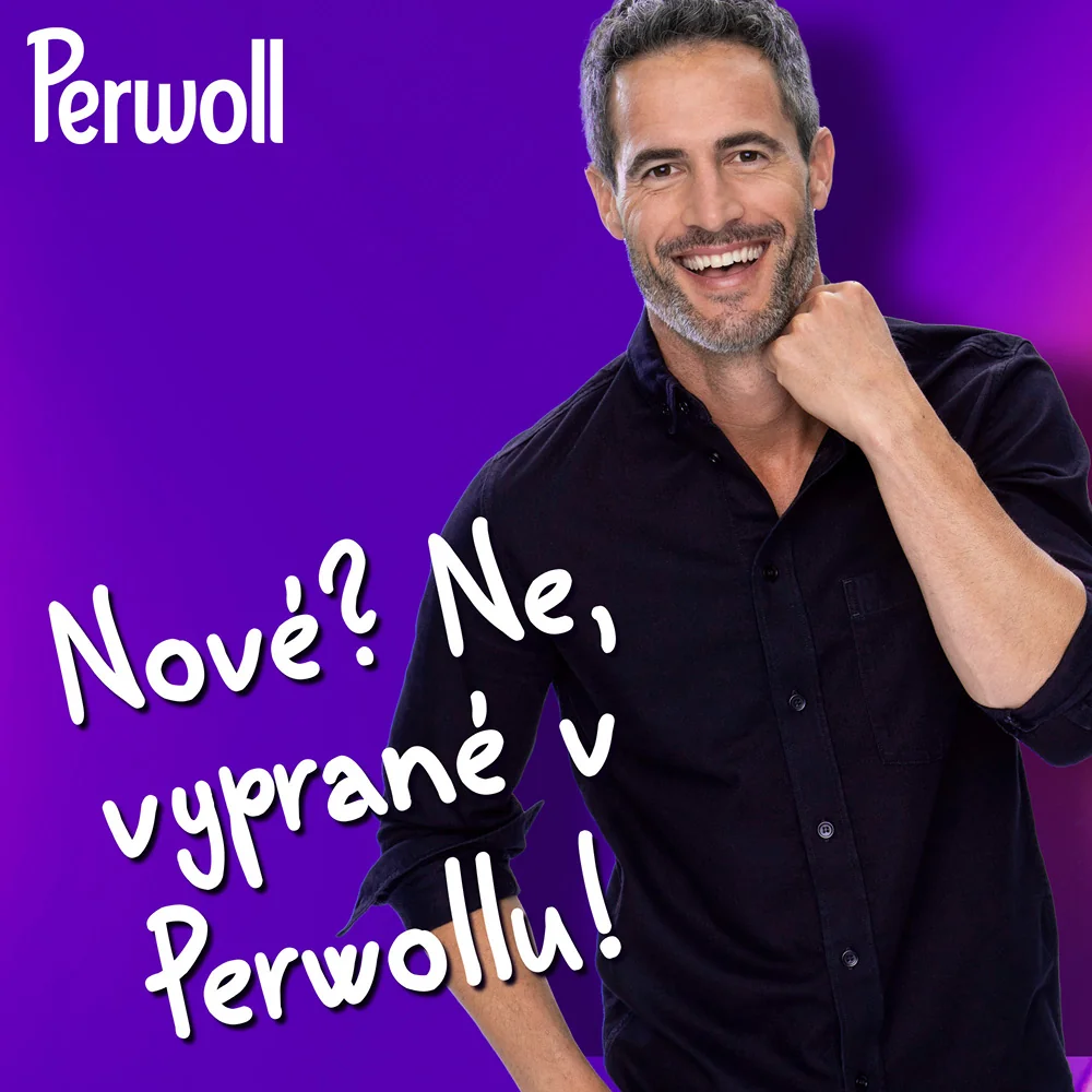 Perwoll Prací gel Dark Bloom 3 l 60 dávek