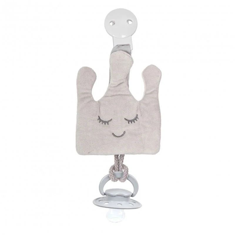 Dooky cuddly Friends klip na dudlík Crown