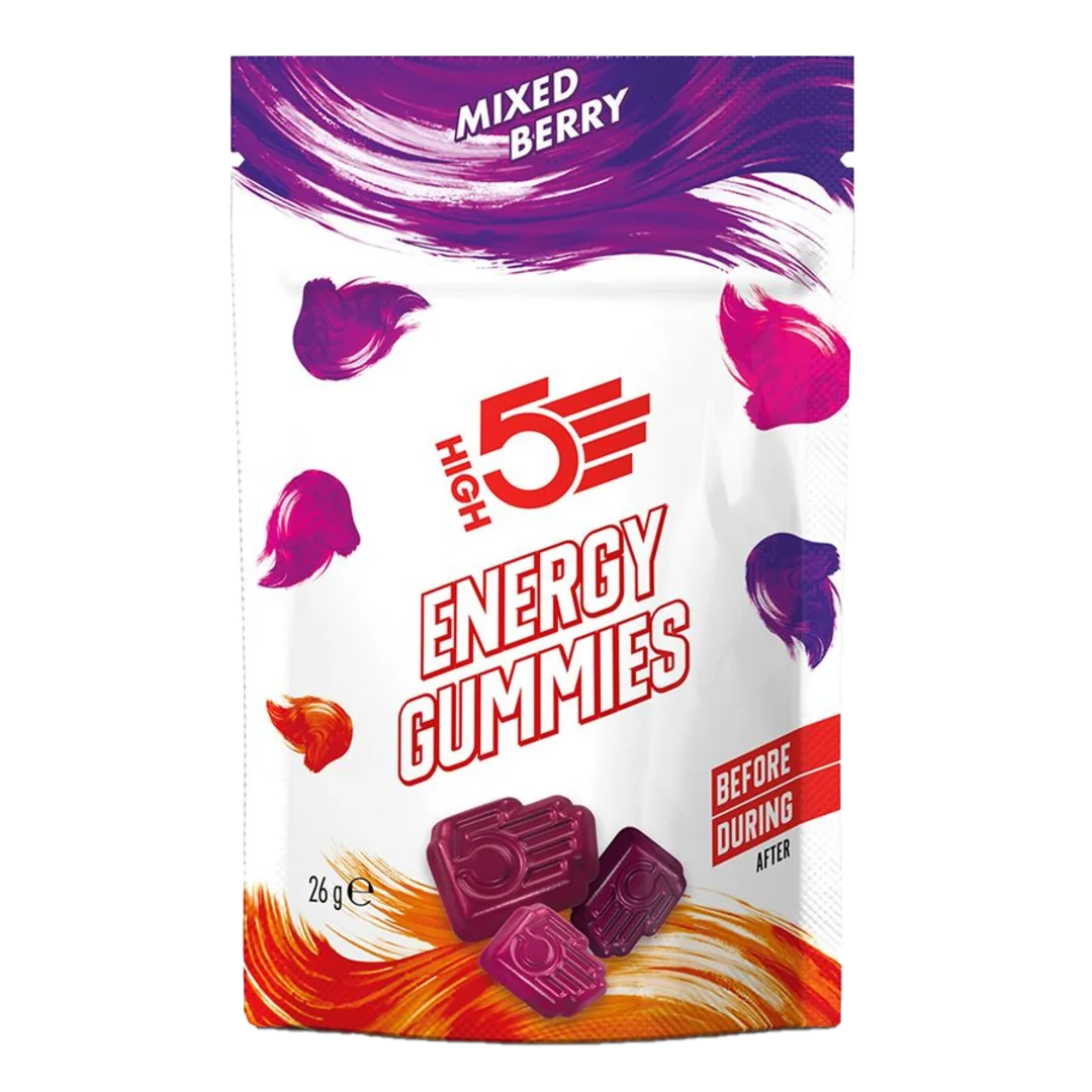 HIGH5 Energy Gummies 26g - ovoce