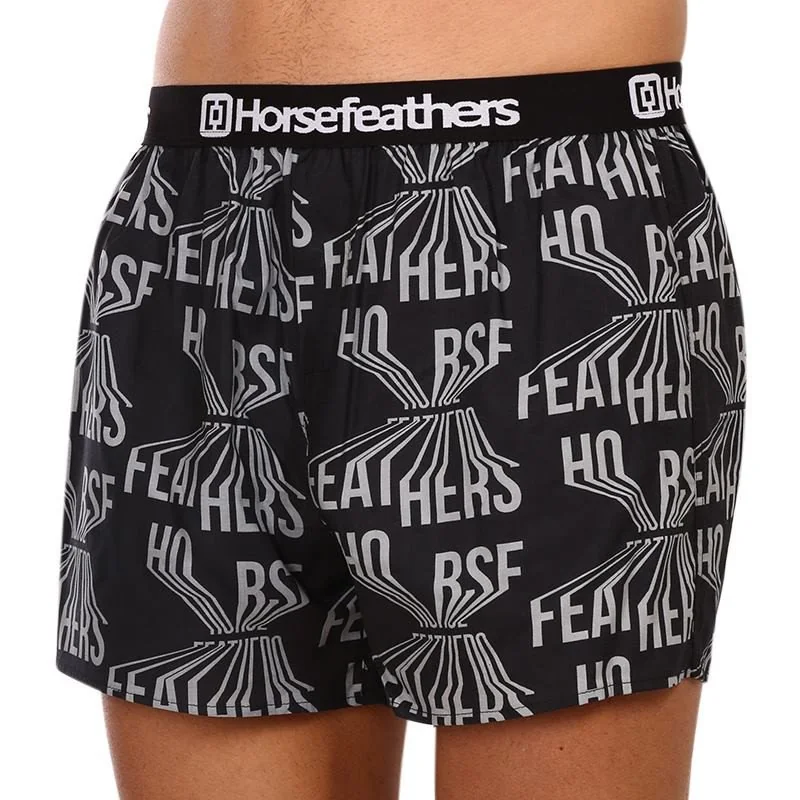 Horsefeathers 3PACK pánské trenky Frazier vícebarevné (AM166BD34U) L