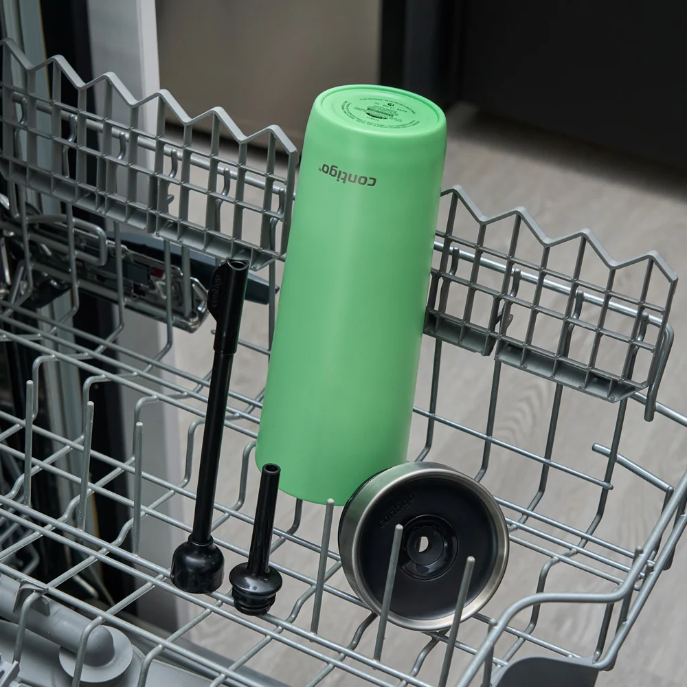 Contigo Láhev na pití Luxe Spillproof Tumb 720 ml zelená