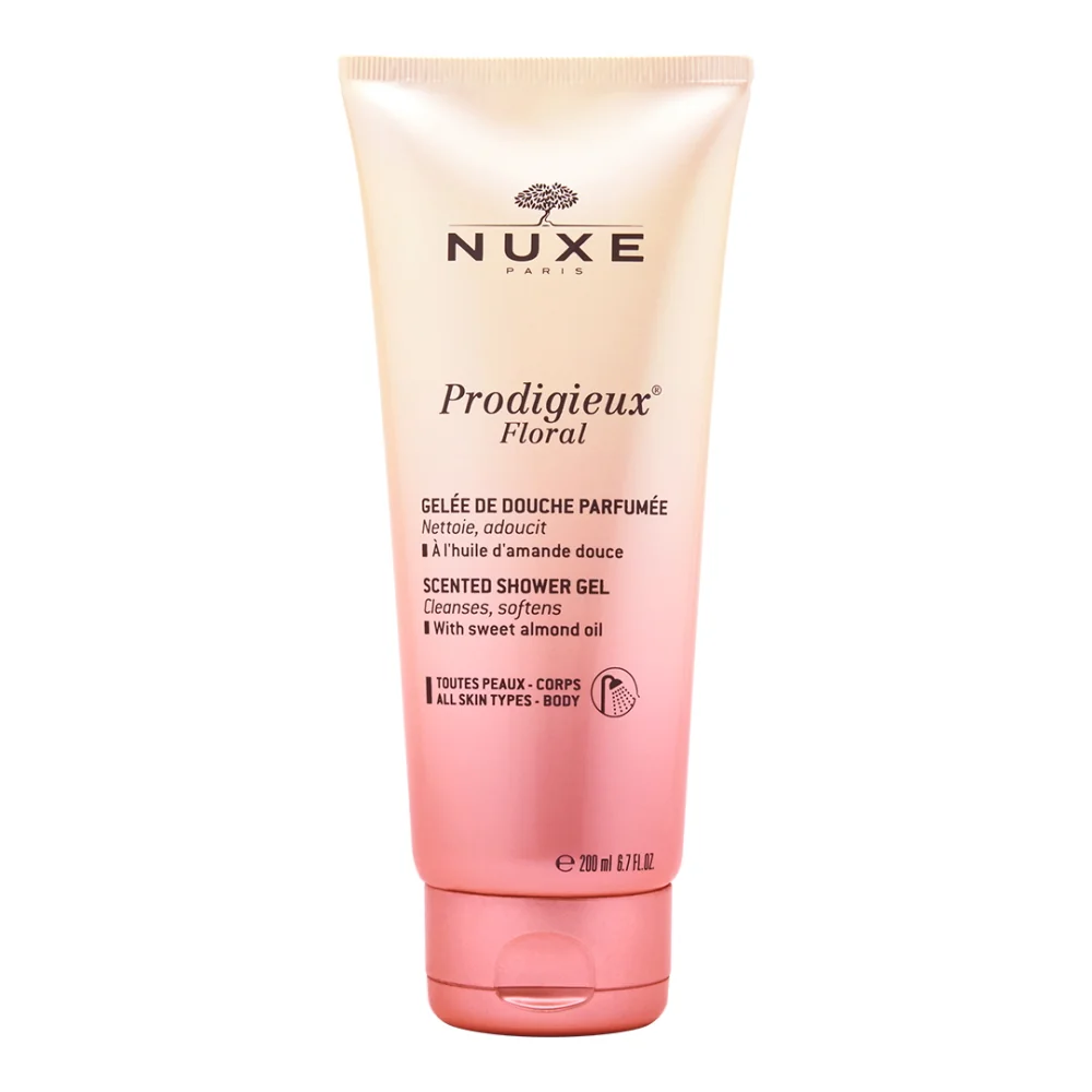 Nuxe Prodigieux Floral Sprchový gel s mandlovým olejem 200 ml