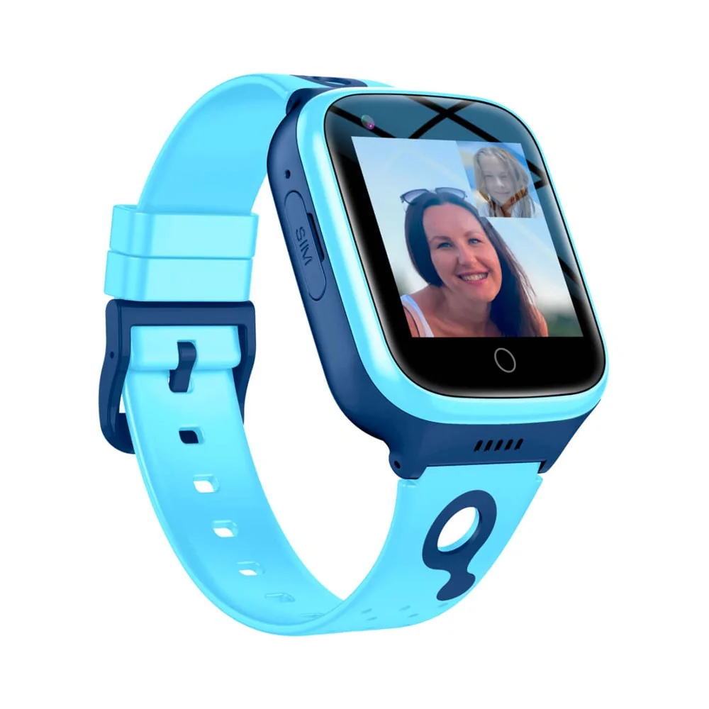 Carneo GuardKid+ 4G hodinky s GPS Platinum Blue