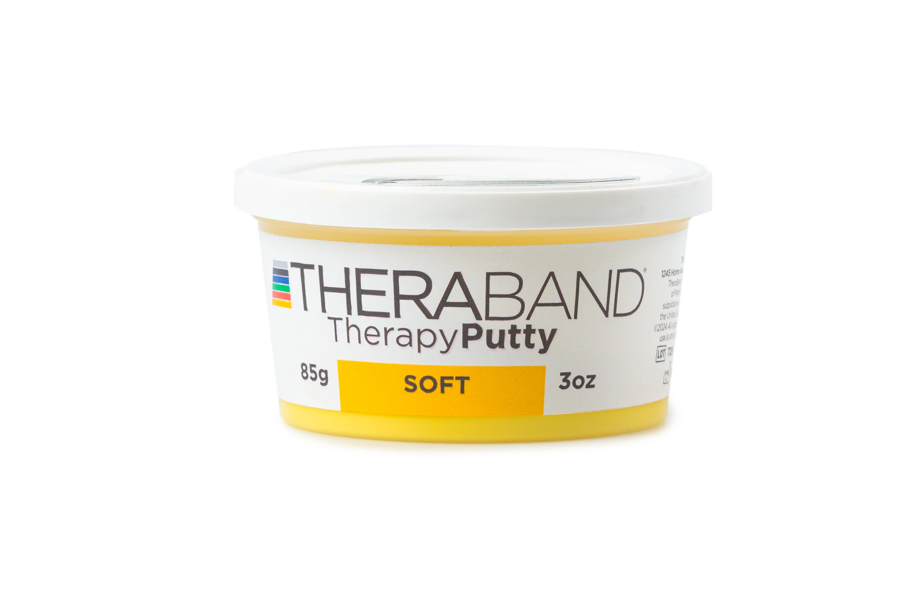 Thera-Band Therapy Putty, terapeutická hmota 85g, žlutá, měkká