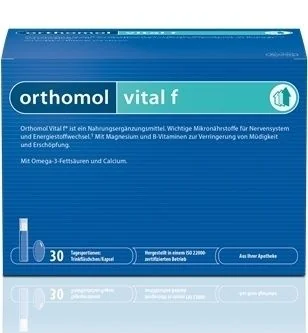 Orthomol Vital f 30 denních dávek