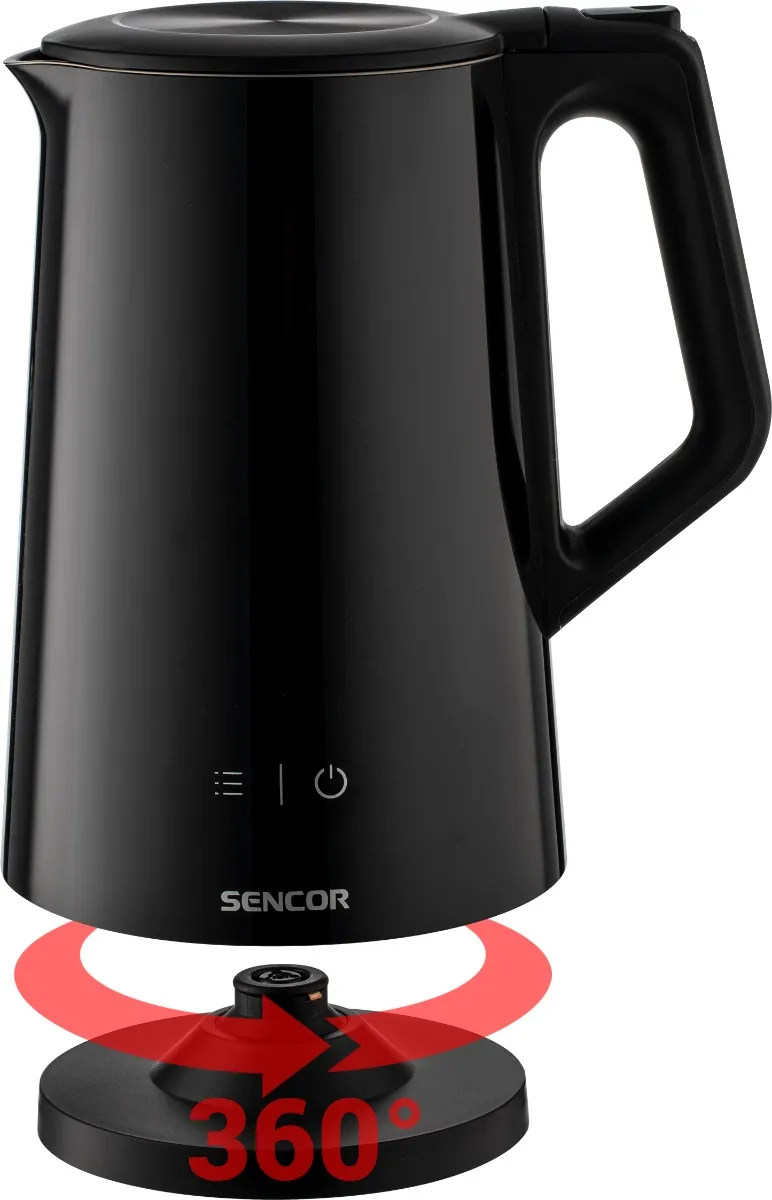 SENCOR SWK 0590BK rychlovarná konvice