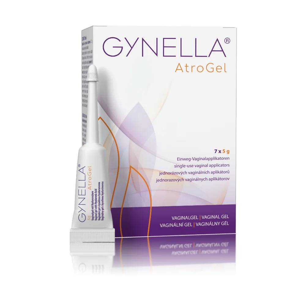 GYNELLA AtroGel vaginální gel 7x5 g