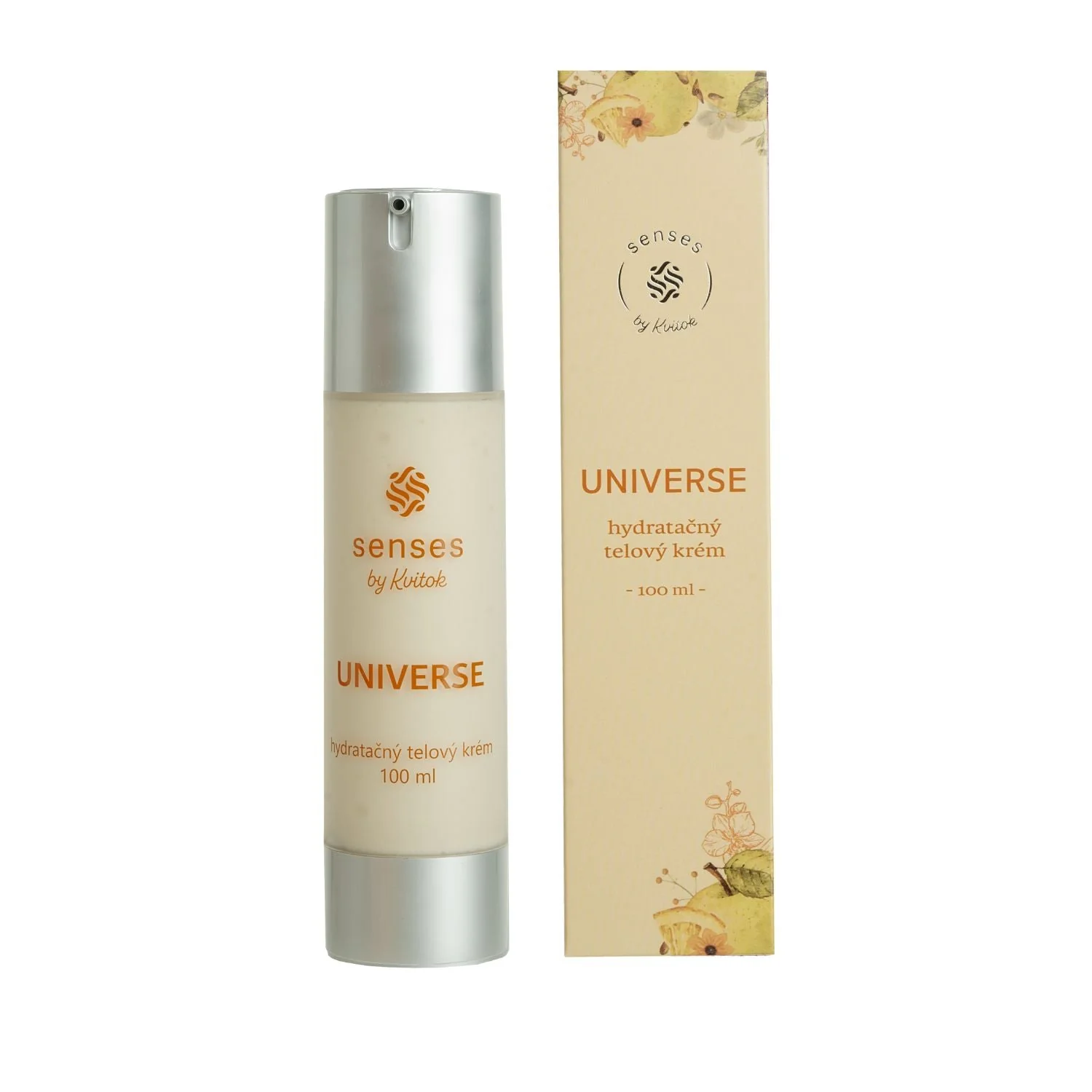 Kvitok Senses Hydratační tělový krém Universe (100 ml) 