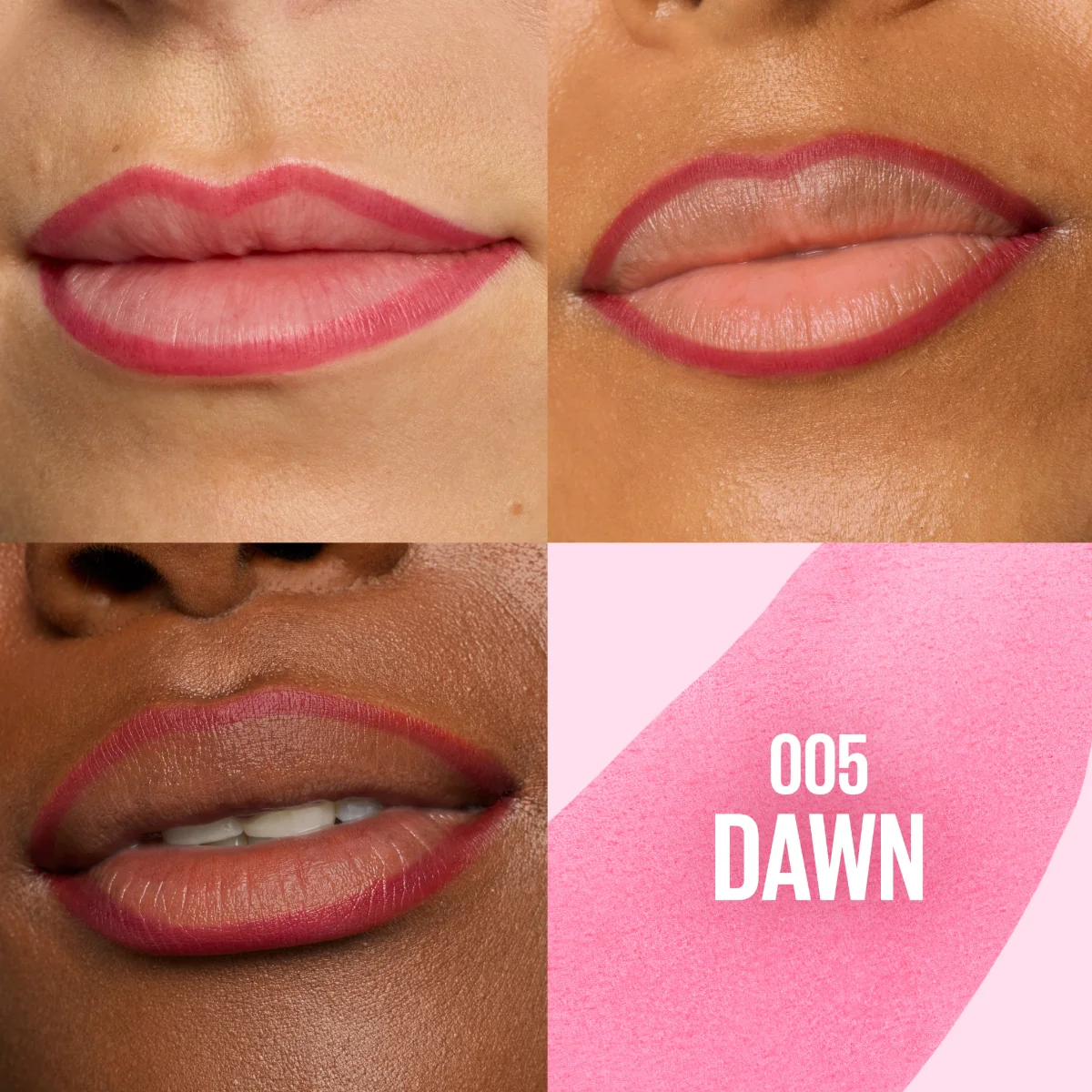 Maybelline SuperStay 005 Dawn slupovací rtěnka 1 ks