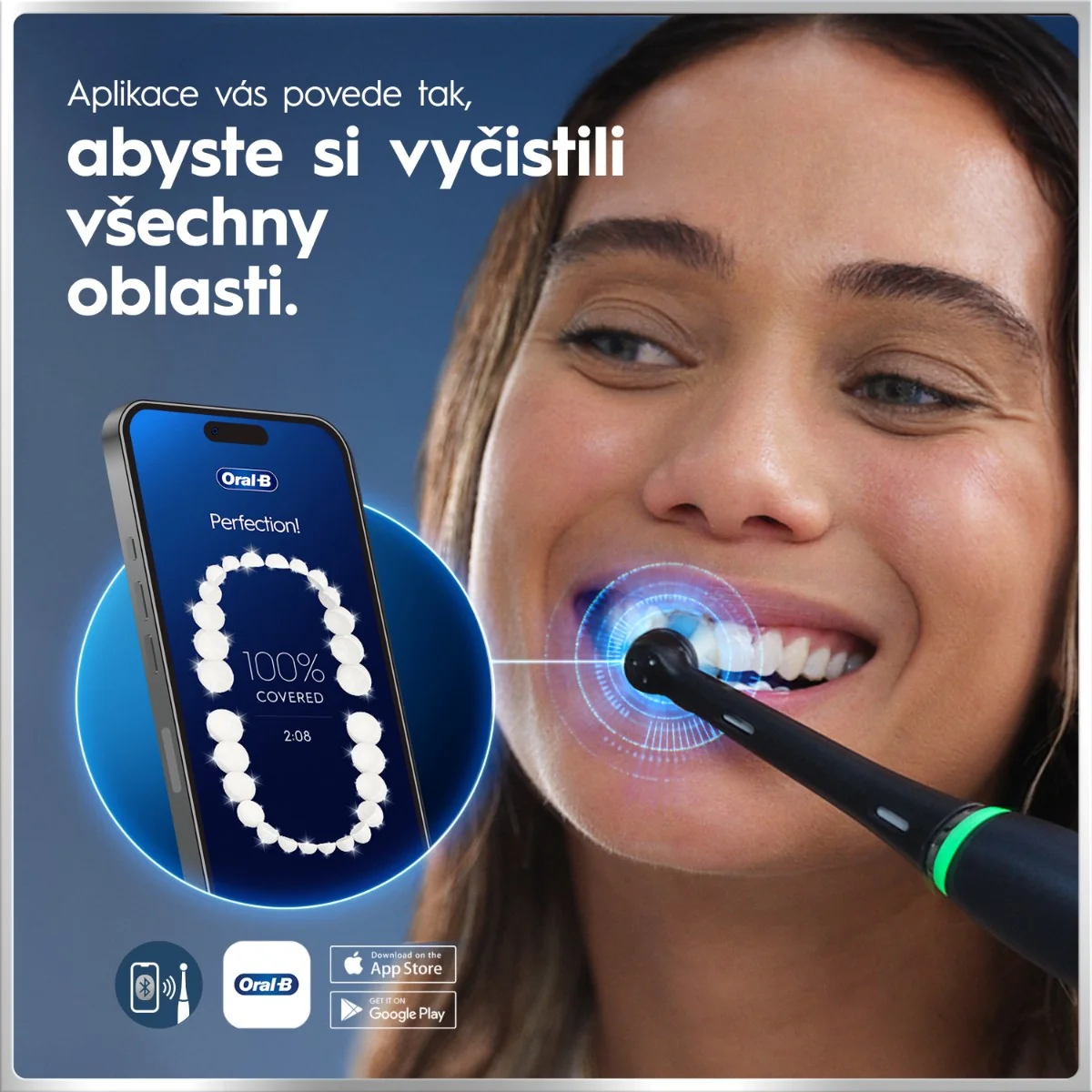 Oral-B iO Series 6 elektrický zubní kartáček Black Onyx