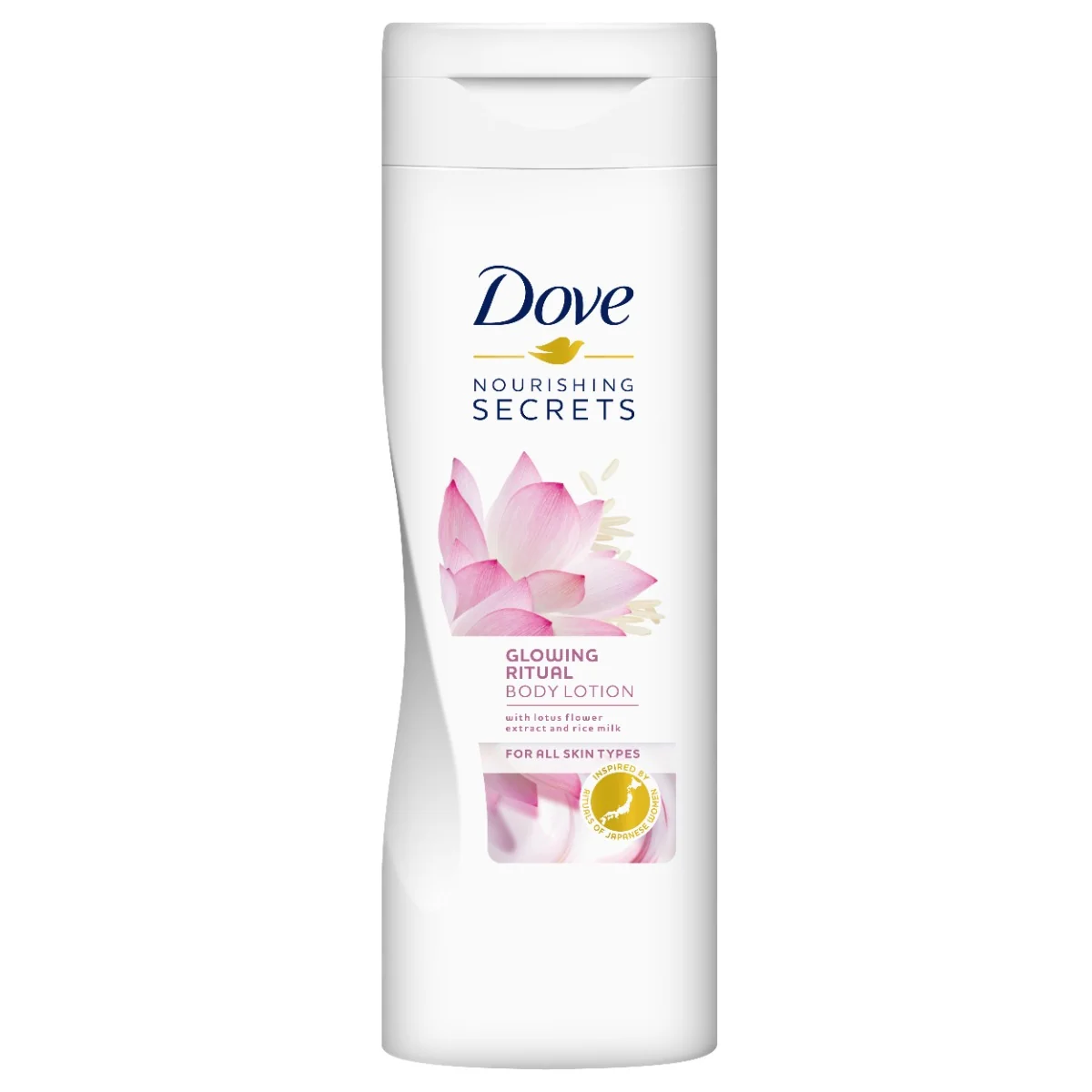 Dove Glowing Ritual Lotus tělové mléko 400 ml