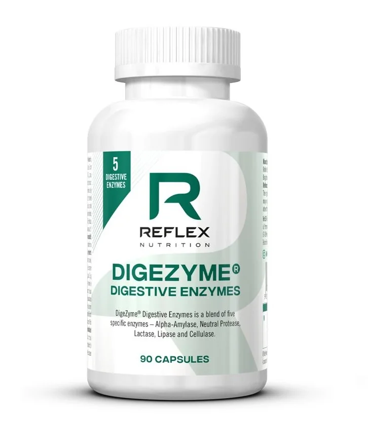 Reflex Nutrition DigeZyme 90 kapslí