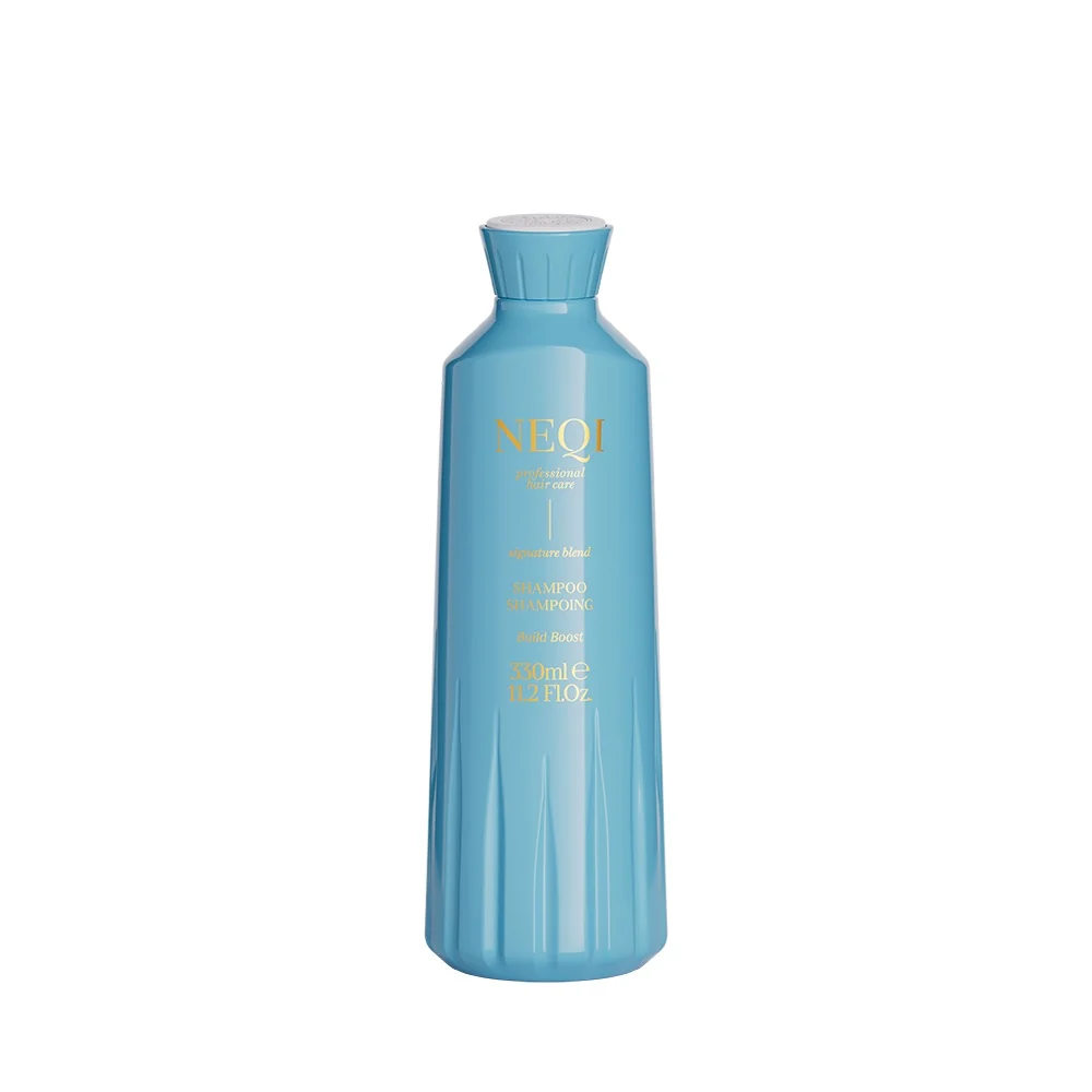 NEQI Build Boost Shampoo šampon na jemné vlasy 330 ml