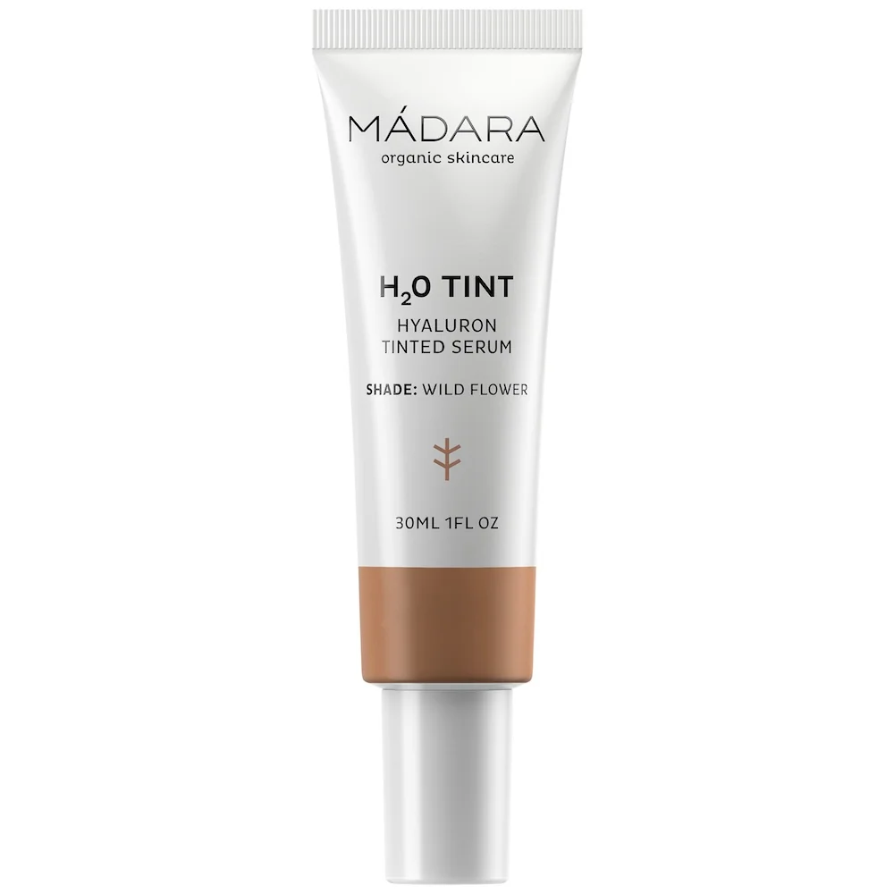 MÁDARA H2O 4 Wild Flower tónovací sérum s kyselinou hyaluronovou 30 ml