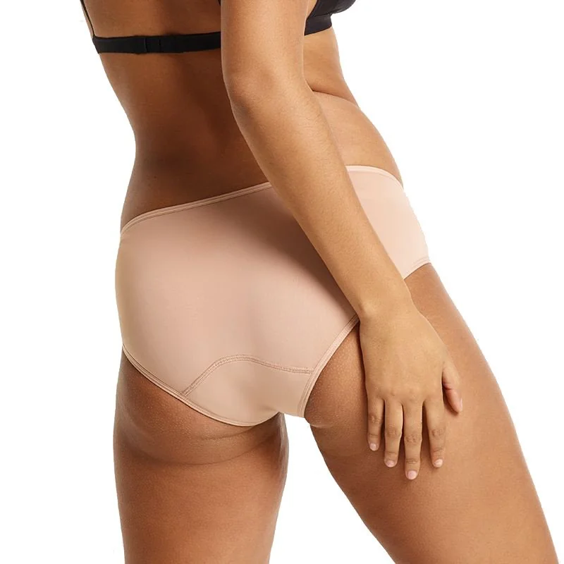 Love Luna Menstruační kalhotky Midi Nude (LOVE003B) XL