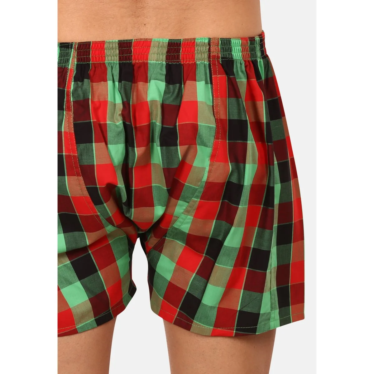 Styx 3PACK pánské trenky klasická guma vícebarevné (3A093138) L