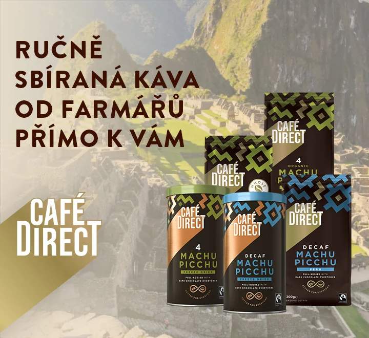 Cafédirect. Ručně sbíraná káva od farmářů přímo k vám. Cafédirect. Ručně sbíraná káva od farmářů přímo k vám.