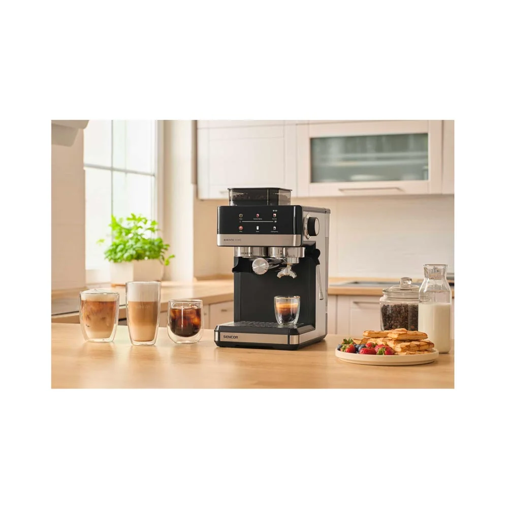 SENCOR SES 5000SS pákový espresso kávovar