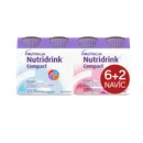 Nutridrink Compact 6+2 s příchutí neutral-jahoda