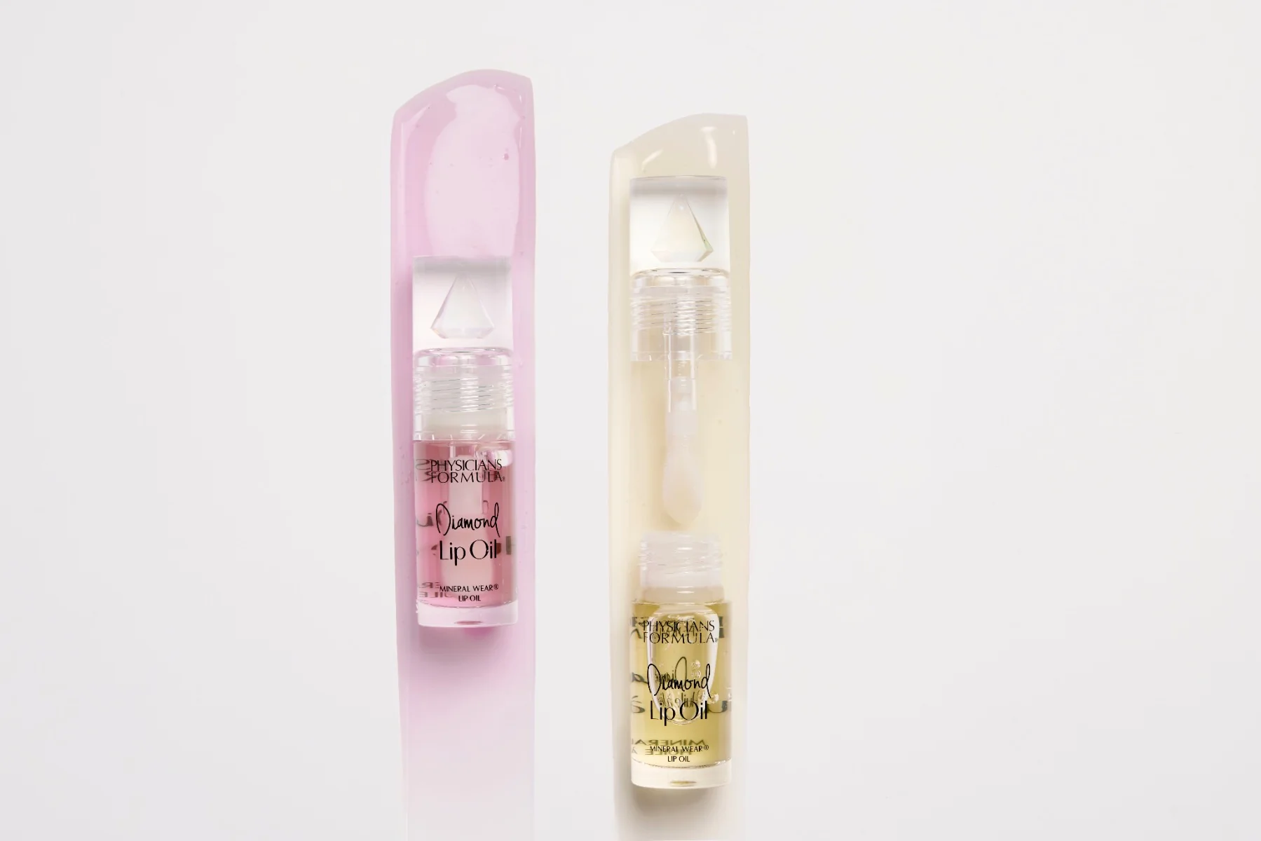 Physicians Formula Diamond Lip Oil Pink Diamond olej na rty 4,6 ml