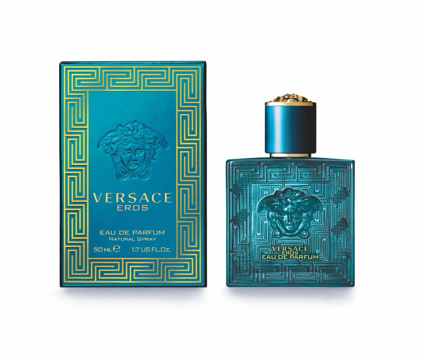 VERSACE Eros pour Homme parfémovaná voda pro muže 50 ml