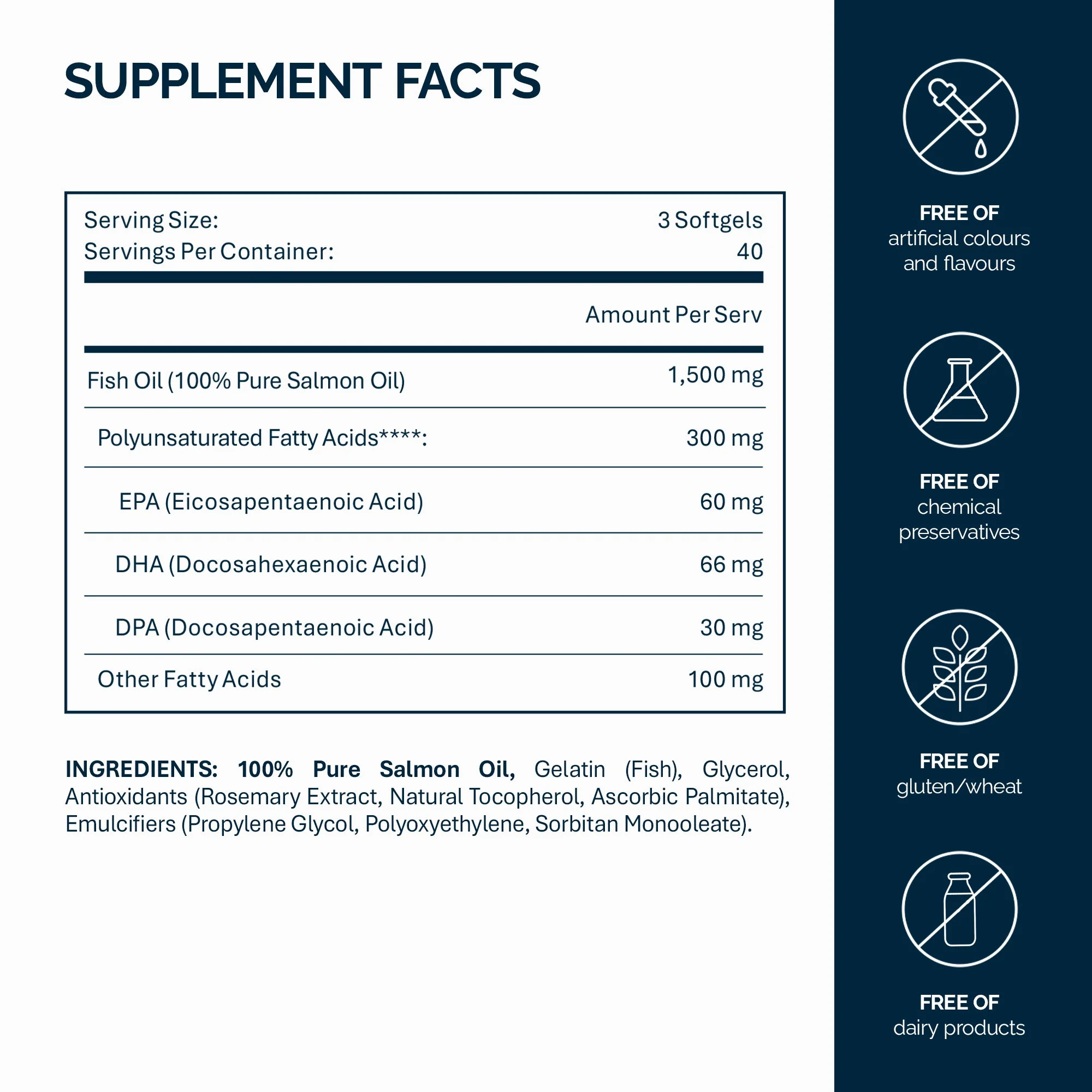 NFO Omega 3-6-9 lososový olej mini tobolky