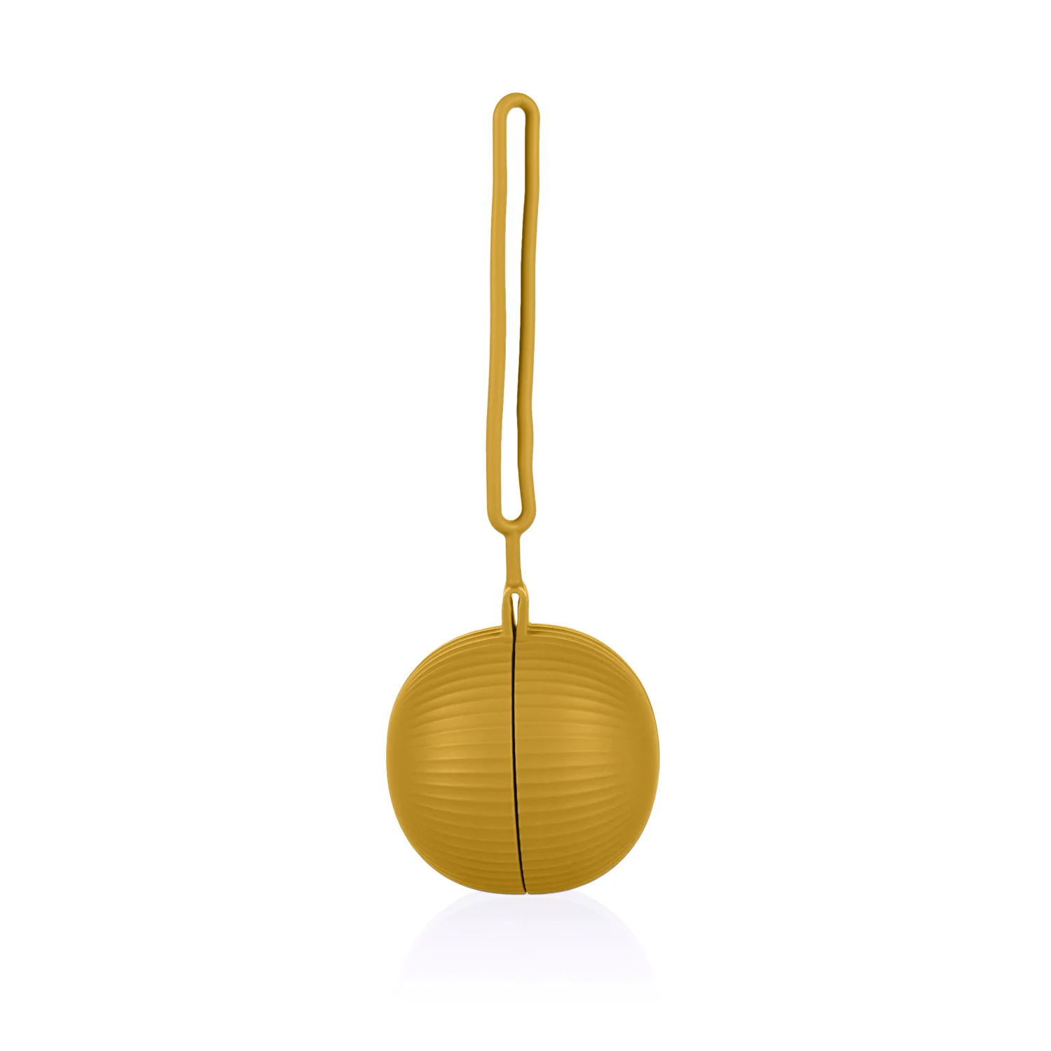 Zopa Silikonové pouzdro na dudlík uzavíratelné, Mustard Yellow 1