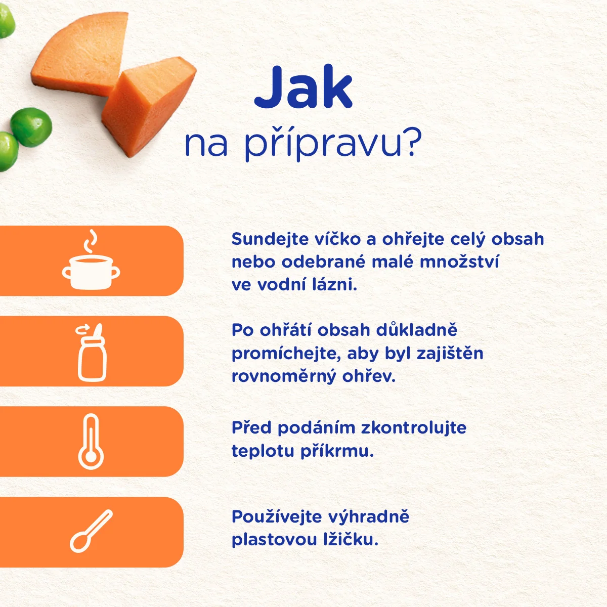 Sunar Příkrm Batátová kaše s krůtím masem 6m+ 190 g