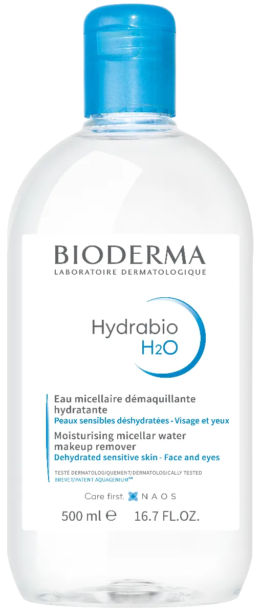 BIODERMA Hydrabio H2O čisticí micelární voda 500 ml