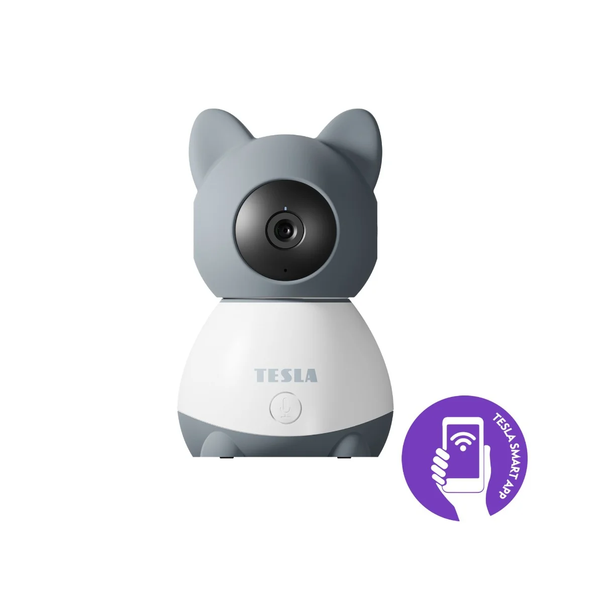 TESLA Smart Camera Baby B250 dětská chůvička