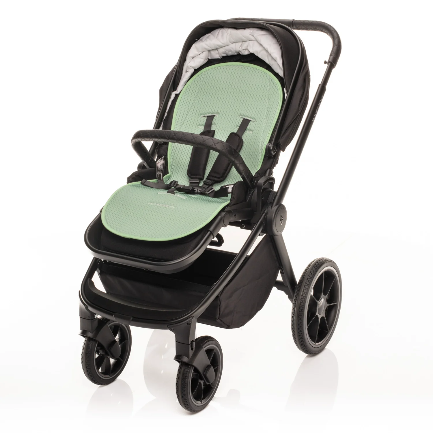 Zopa Podložka do kočárku prodyšná Breeze, Madagaskar Green 4