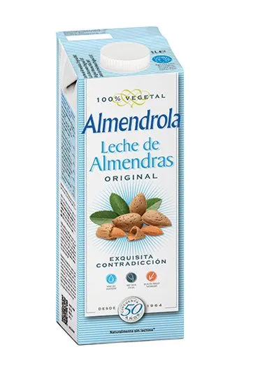 Almendrola Mandlový nápoj 3% slazený  1000 ml