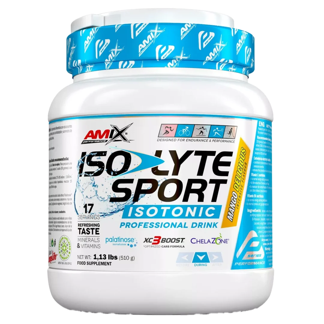 Amix Nutrition Isolyte Sport Drink 30g - pomeranč