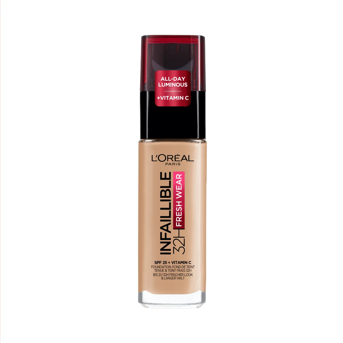 Loréal Paris Infaillible Fresh Wear 140 Golden Beige tekutý make-up 30 ml