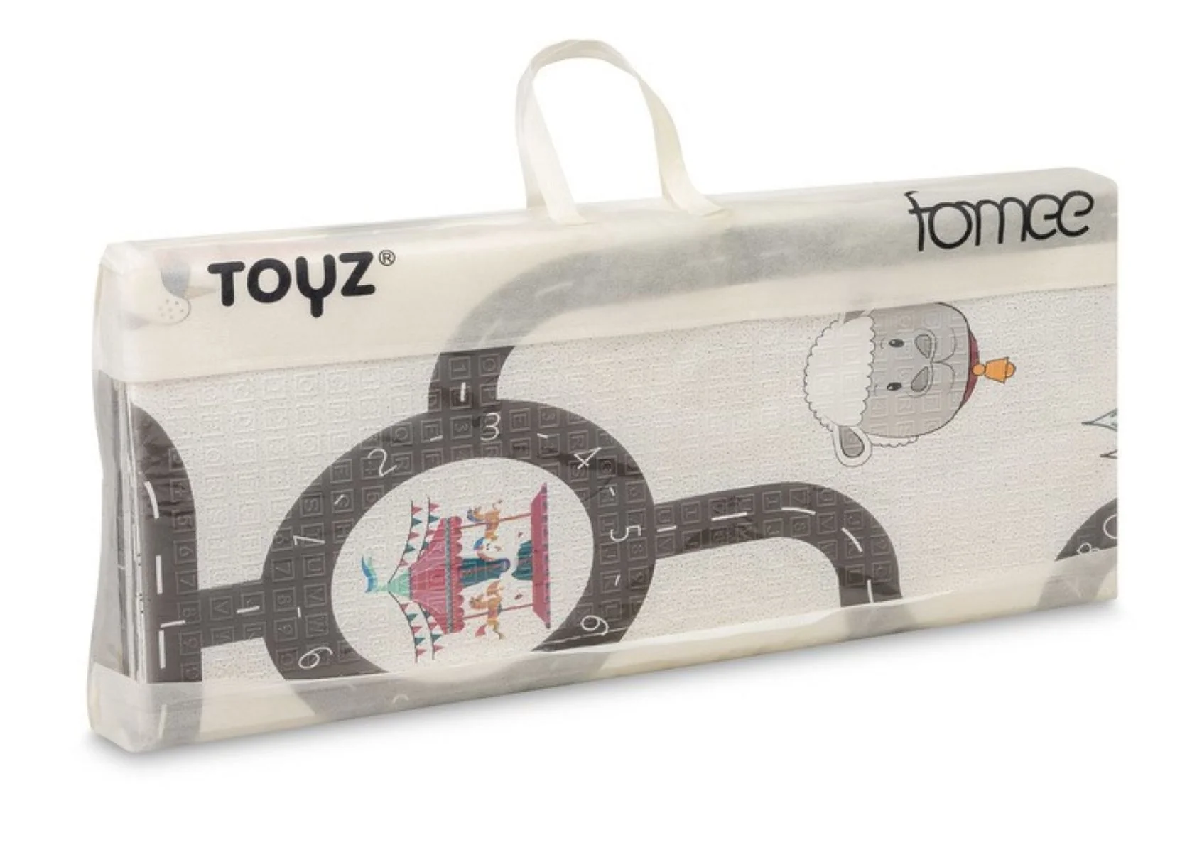 Toyz Fomee Forest Multifunkční pěnová podložka 200×180 cm – oboustranná