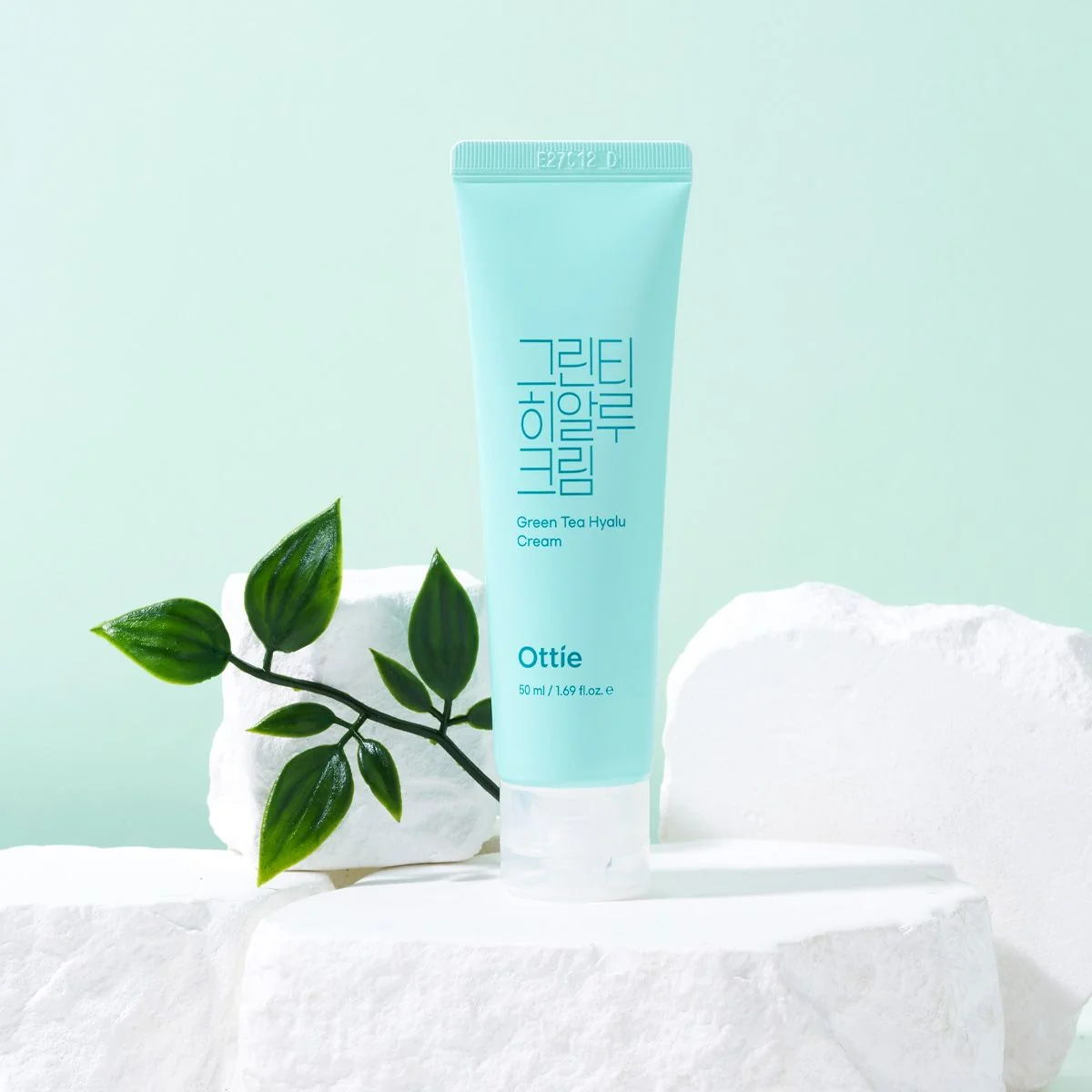 Ottie Green Tea Hyalu krém 50 ml