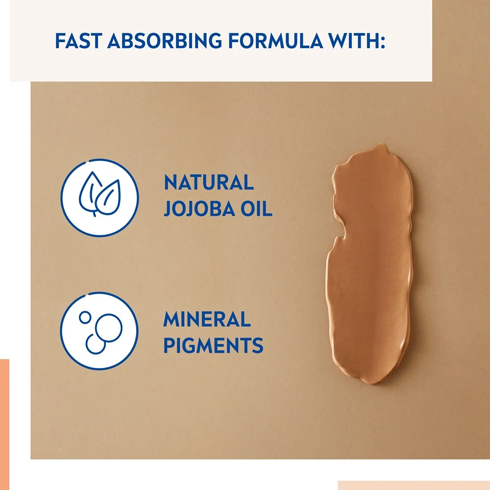Nivea Zkrášlující hydratační BB krém tmavý 50 ml