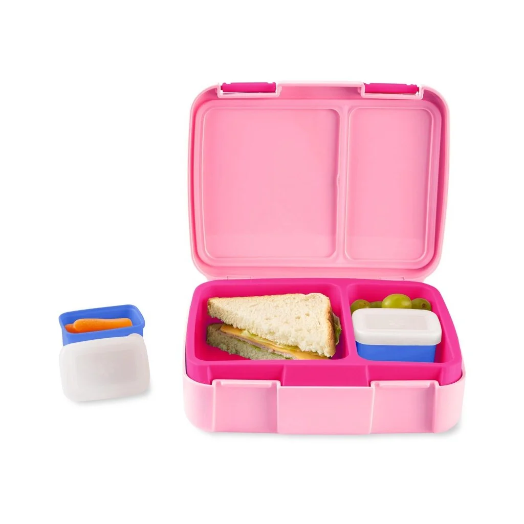 SKIP HOP Zoo Krabička na oběd Bento Motýlek 3r+
